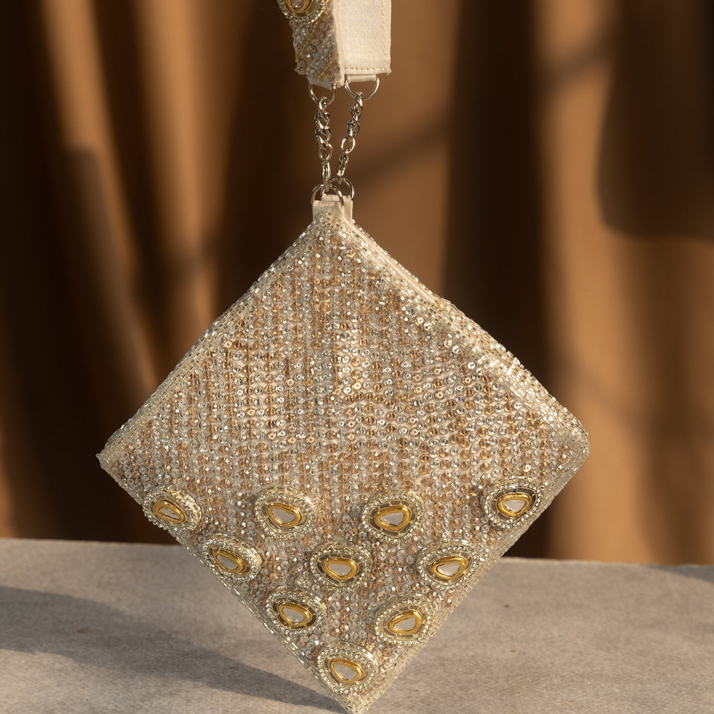 Opulence Purse | Gold