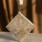 Opulence Purse | Gold