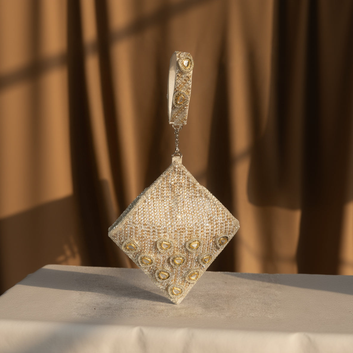 Opulence Purse | Gold