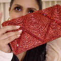 Dew Drop Maroon