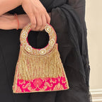 Brocade Halo Collection With Tassels