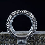 Silver Stardust Crystal Handbag