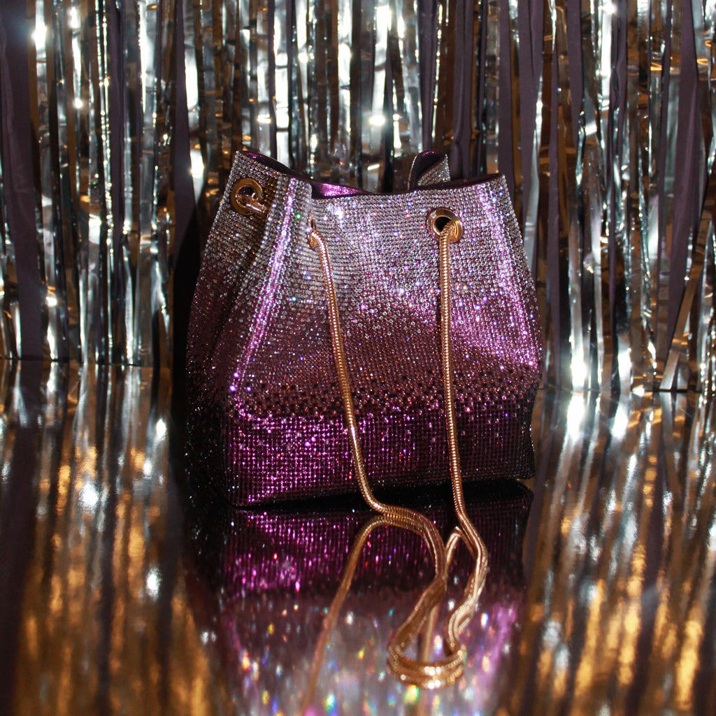 Glory Crystal Potli Purple