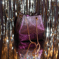 Glory Crystal Potli Purple