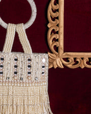 Sophia Mirror Tassel Potli