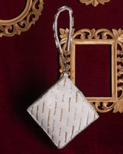 Kundan Wristlet Potli