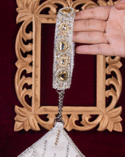 Kundan Wristlet Potli