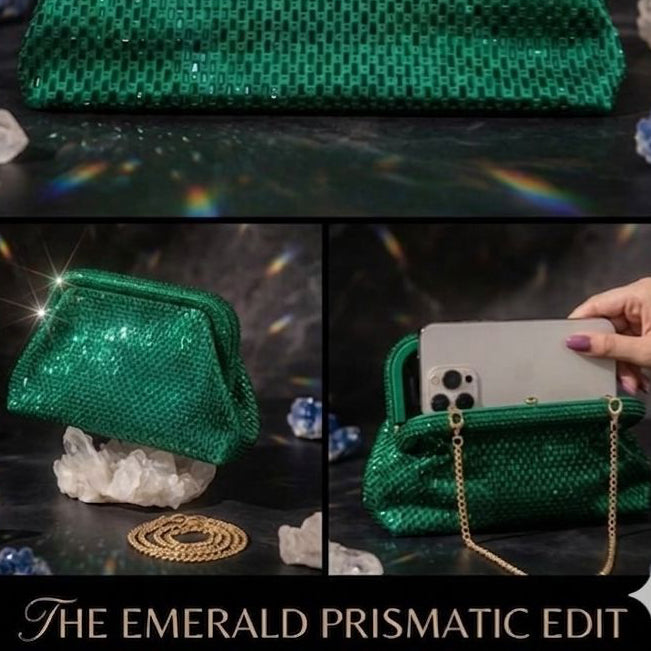 PRISMATIC LUXE IN EMERALD
