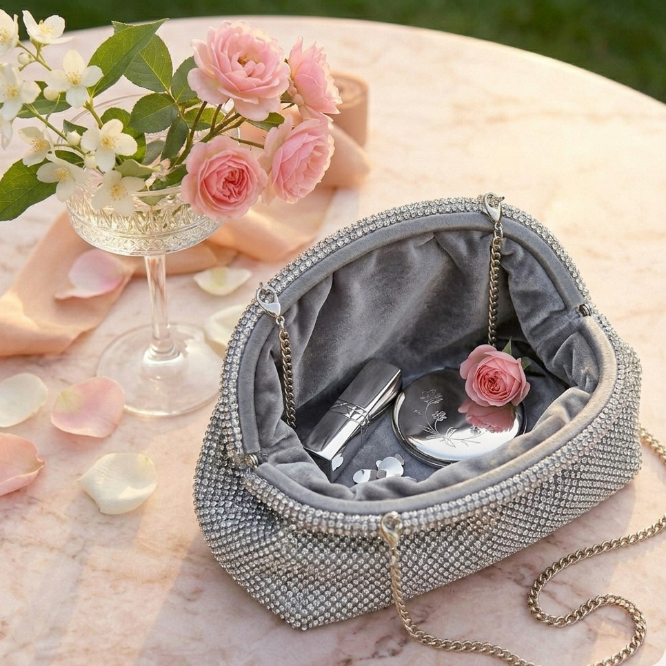 ETERNAL SUMMER SPARKLE IN SILVER