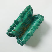 Green Acrylic Party Clutch