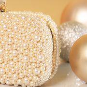 Pearl Of Dream Clutch Ivory