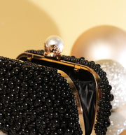 Pearl Of Dream Clutch Black