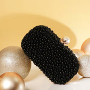 Pearl Of Dream Clutch Black