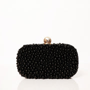 Pearl Of Dream Clutch Black