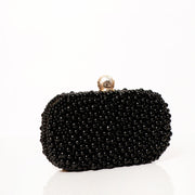 Pearl Of Dream Clutch Black