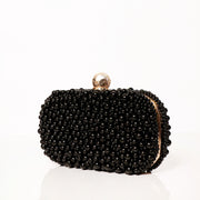 Pearl Of Dream Clutch Black