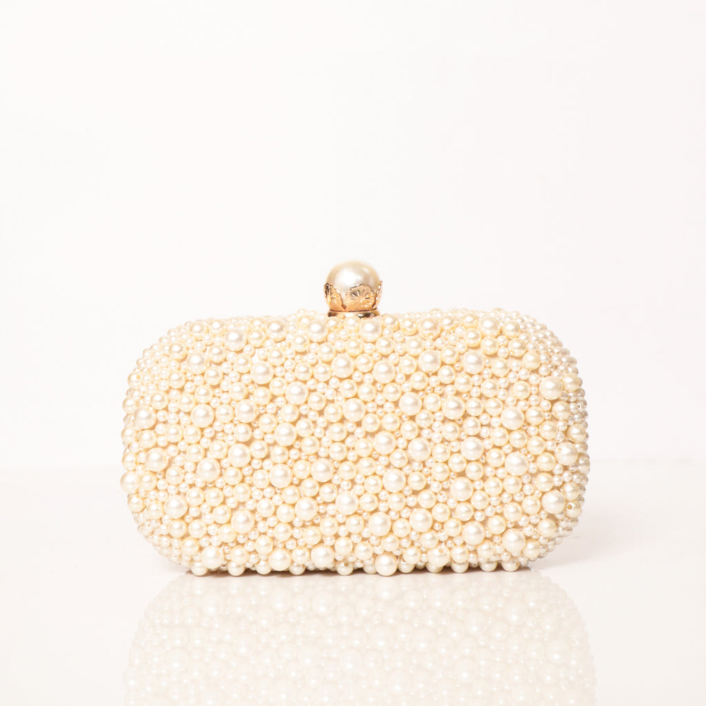 Pearl Of Dream Clutch Ivory