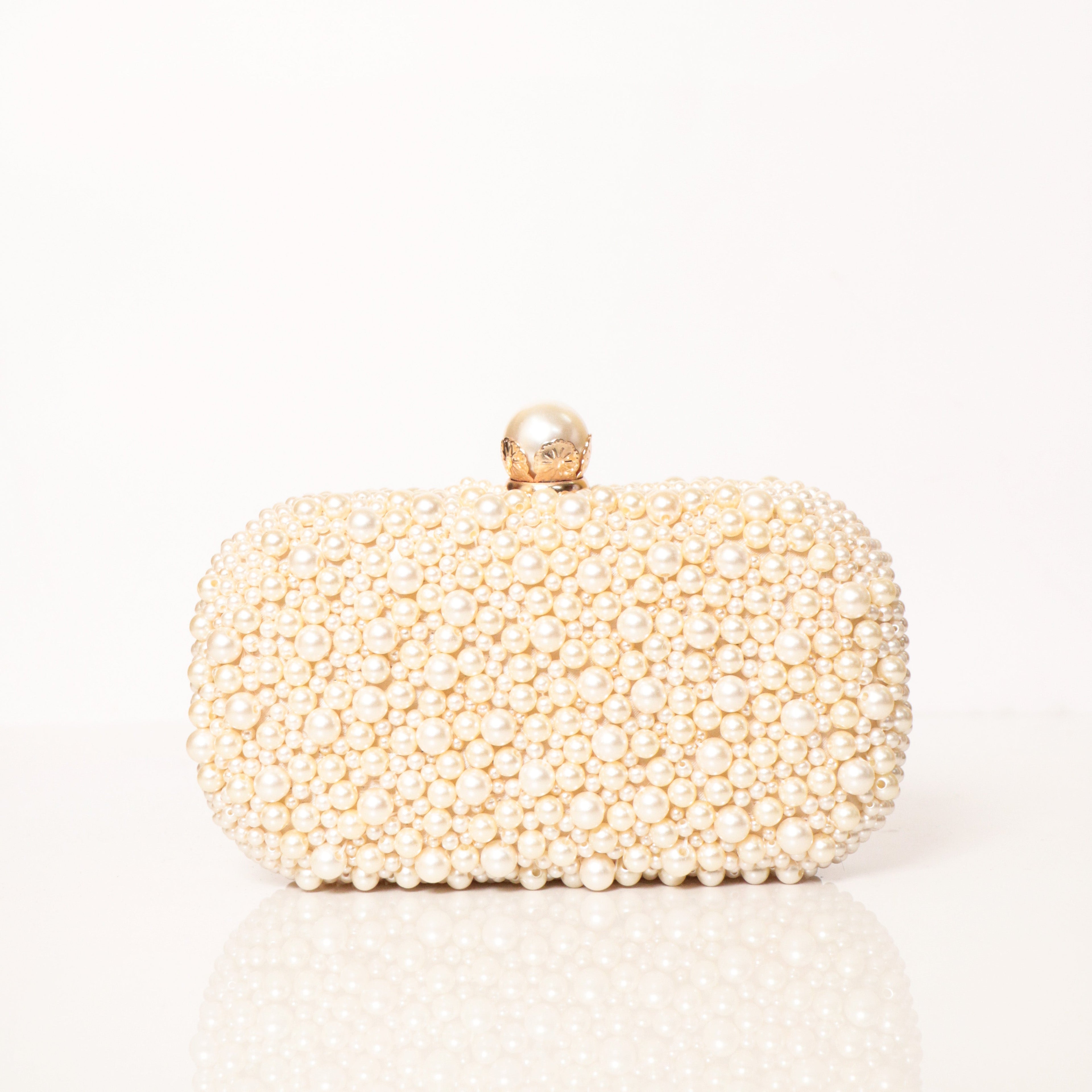 Pearl Of Dream Clutch Ivory