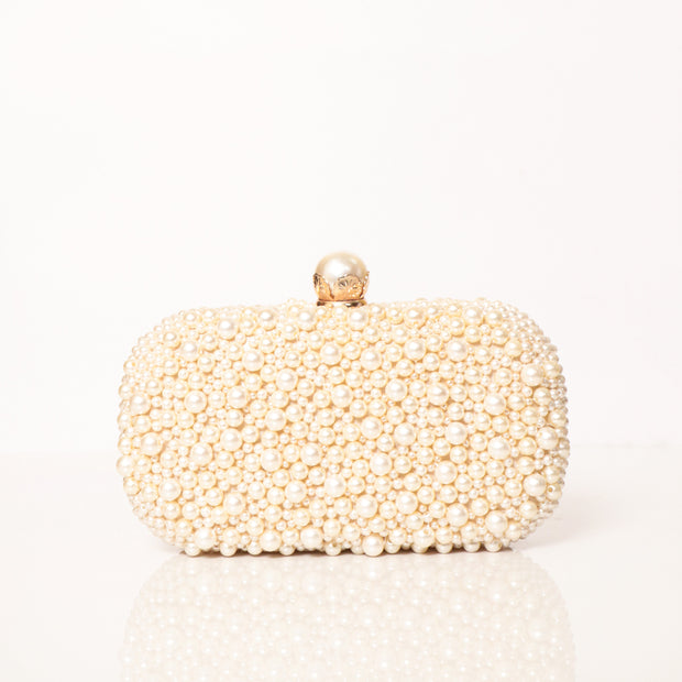 Pearl Of Dream Clutch Ivory