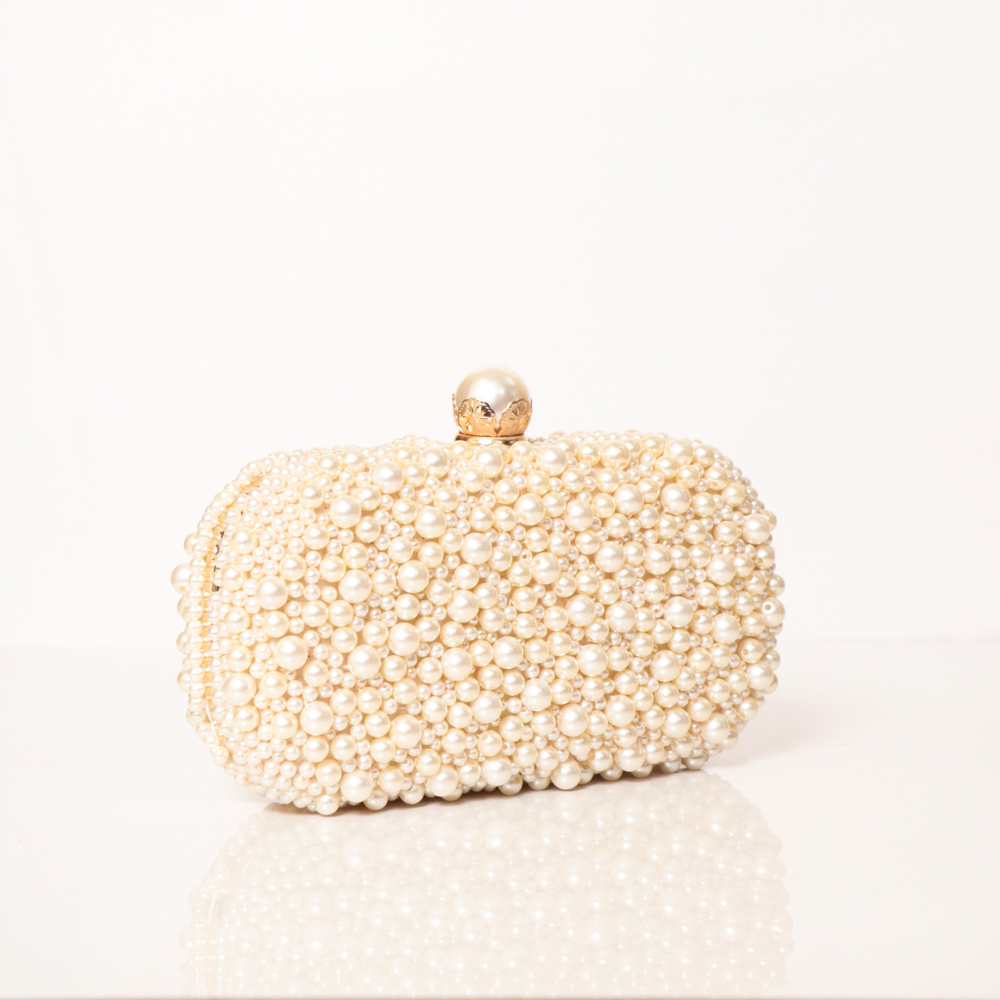 Pearl Of Dream Clutch Ivory
