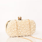 Pearl Of Dream Clutch Ivory