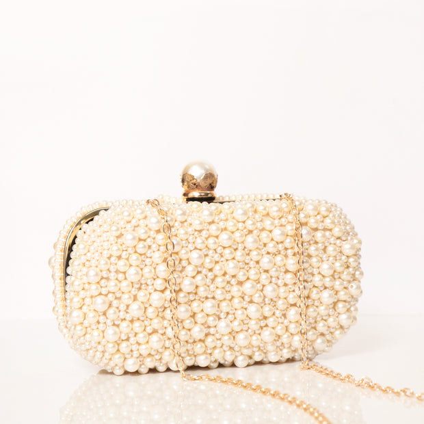 Pearl Of Dream Clutch Ivory