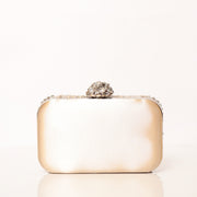 Mystic Crystal Clutch Beige