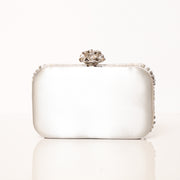 Mystic Crystal Clutch Silver