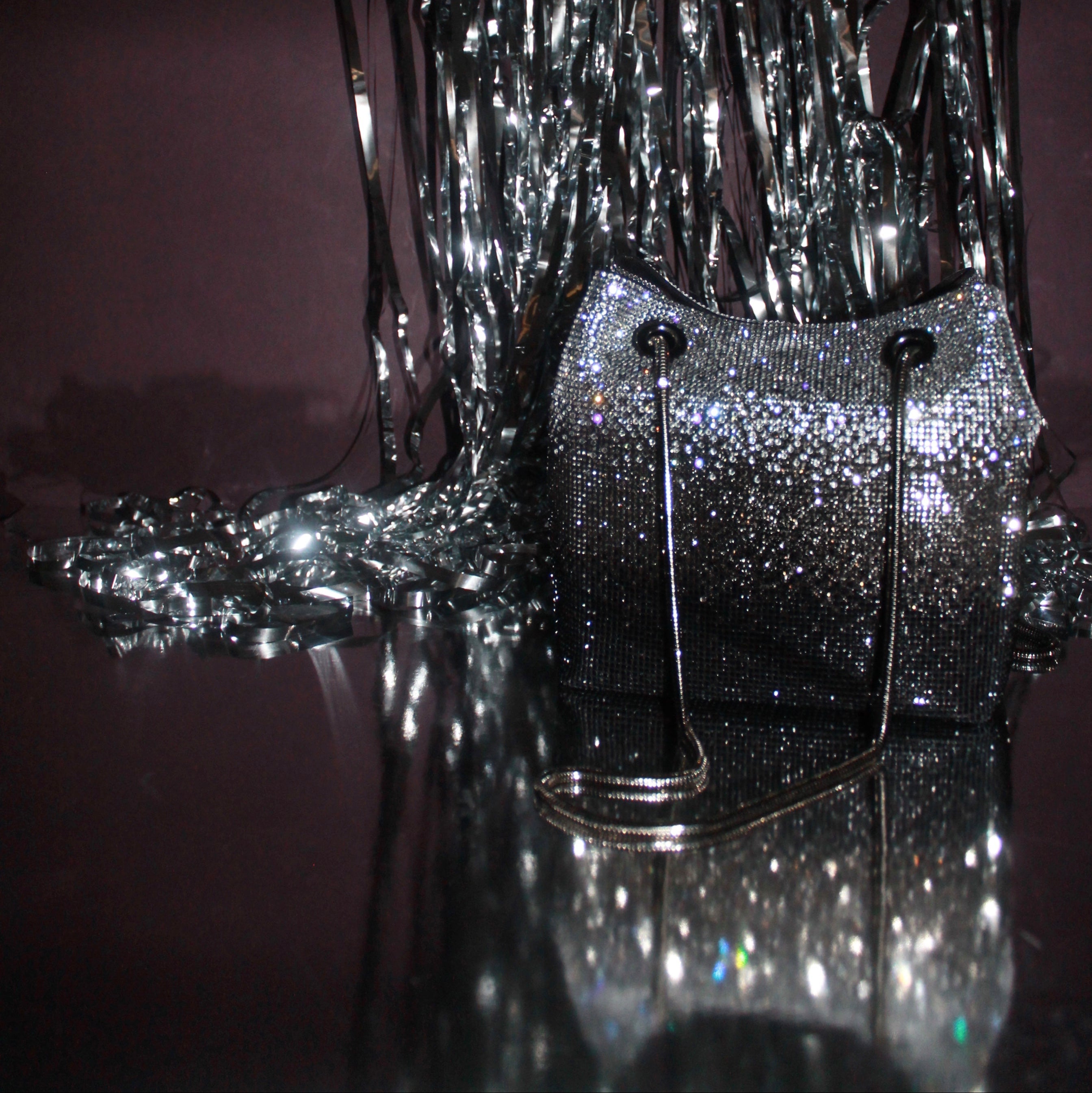 Glory Crystal Potli Mix Black