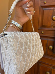 Pearl Grace Clutch