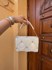 Pearl Grace Clutch