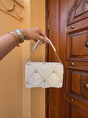 Pearl Grace Clutch