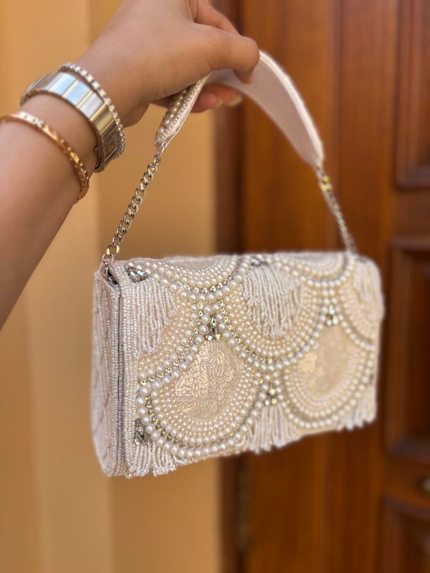 Pearl Grace Clutch