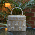 Golden Polki Jewel Bag