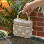 Golden Polki Jewel Bag