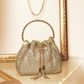 Golden Éclat Bucket Bag