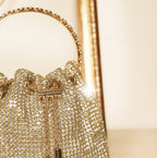 Golden Éclat Bucket Bag