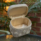 Golden Polki Jewel Bag