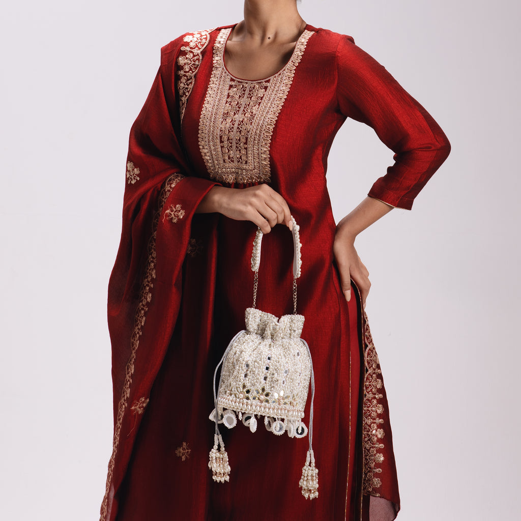 Zara Mirror Potli