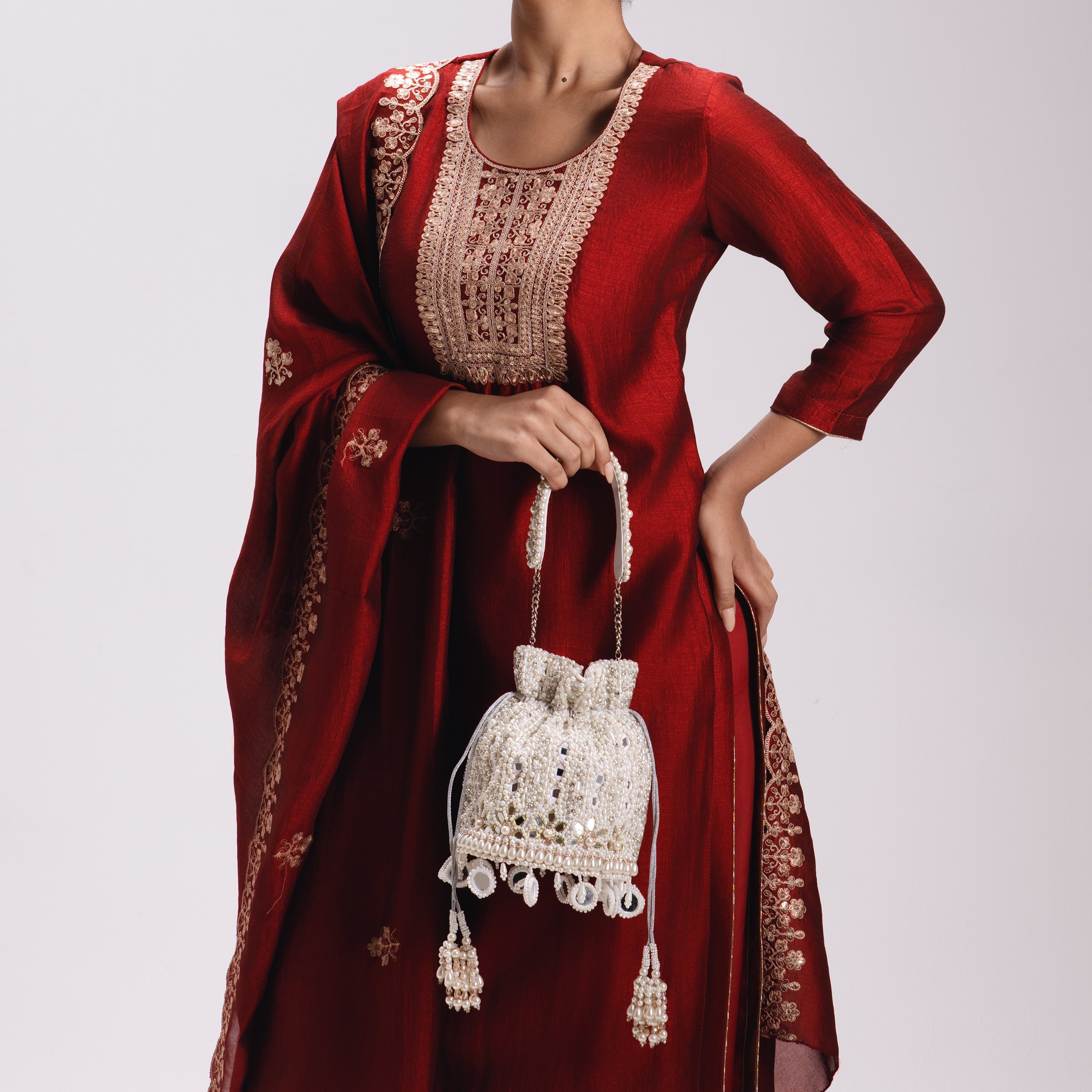 Zara Mirror Potli