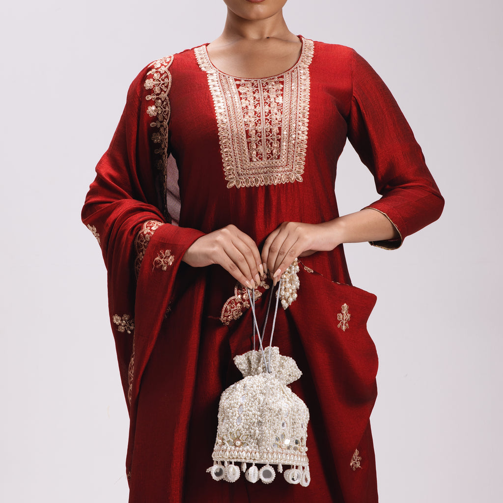 Zara Mirror Potli