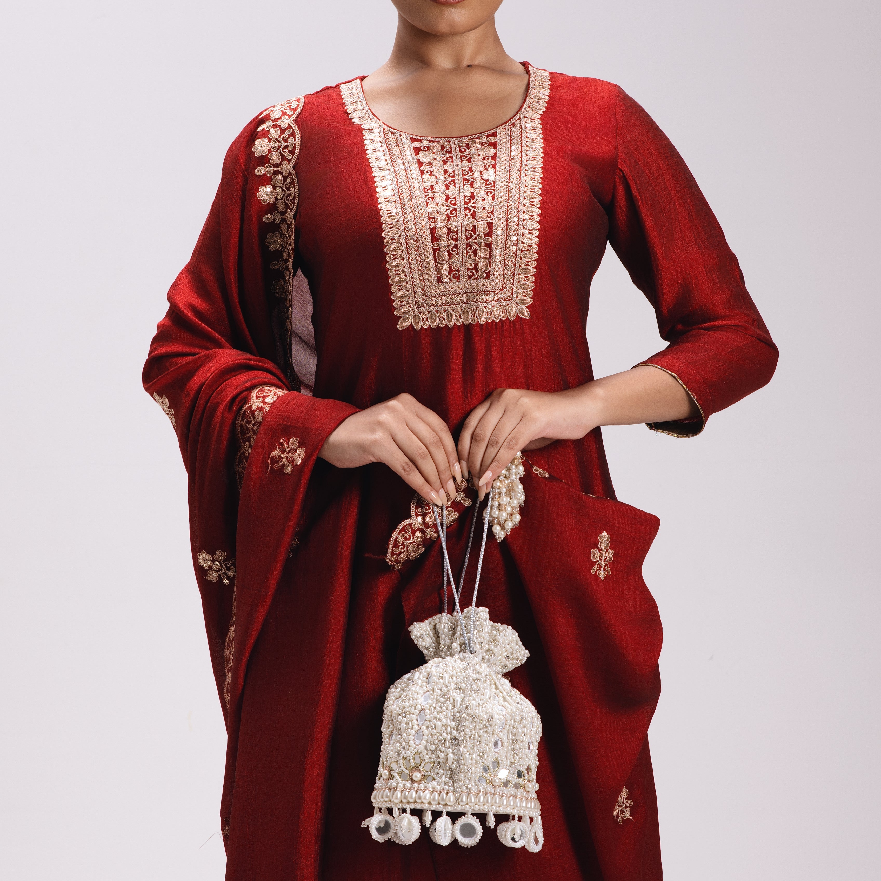 Zara Mirror Potli