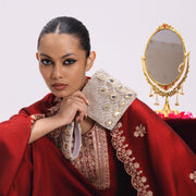 Kundan Wristlet Potli