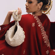 Kundan Brocade Gold Potli