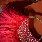 Fiery Hot Pink