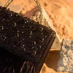 Fiery Black Box Clutch
